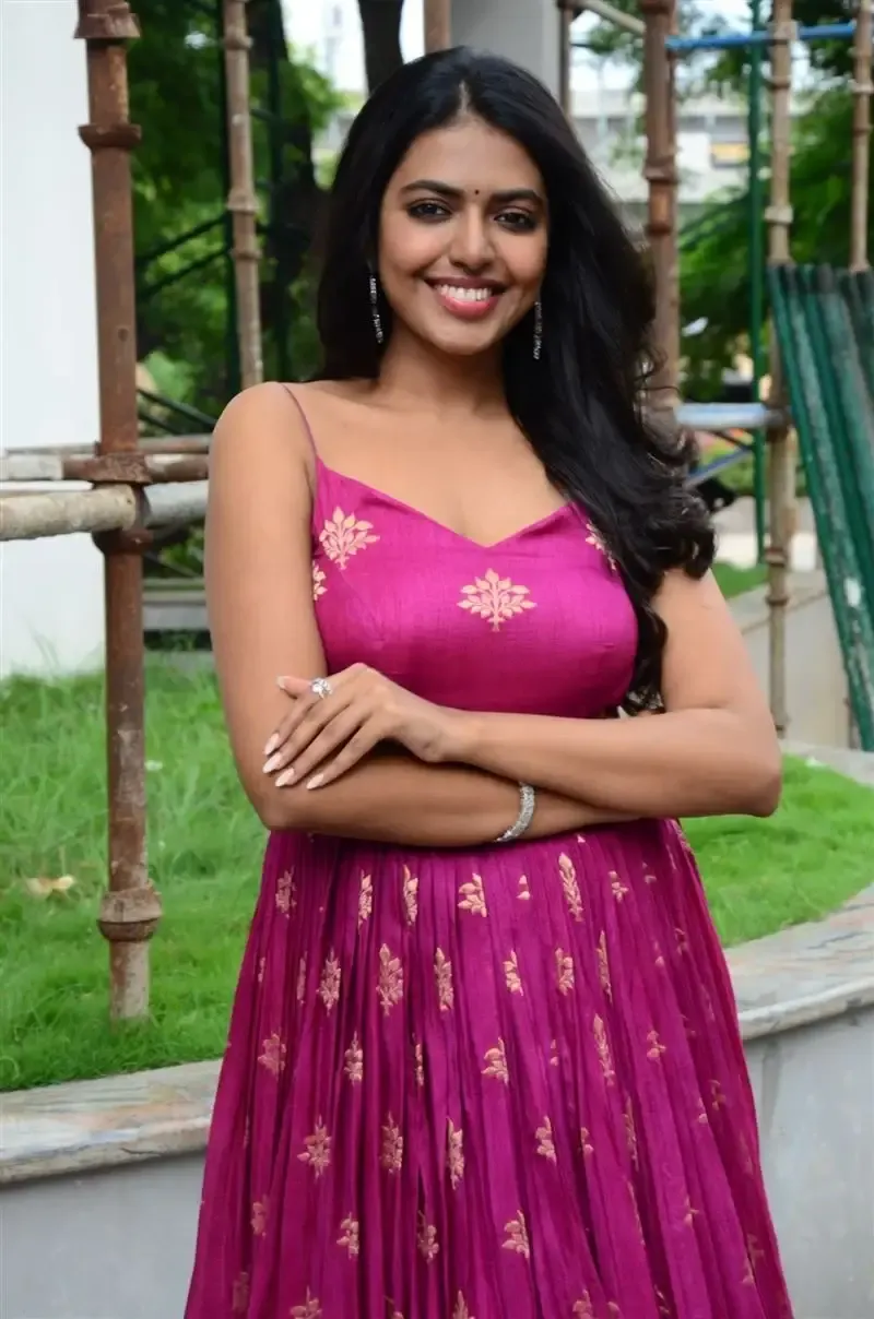 TELUGU ACTRESS SHIVANI RAJASEKHAR AT KOTABOMMALI PS MOVIE PRESS MEET 11